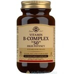 Solgar Vitamina del complejo B de alta potencia 50 cápsulas 1×50 cps, suplemento dietético