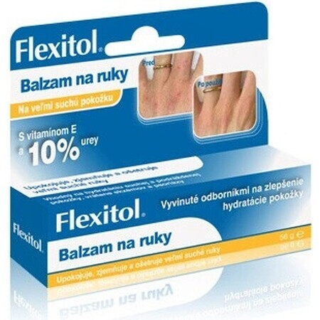 FLEXITOL BAUME MAINS 1×56 g, peau sèche des mains