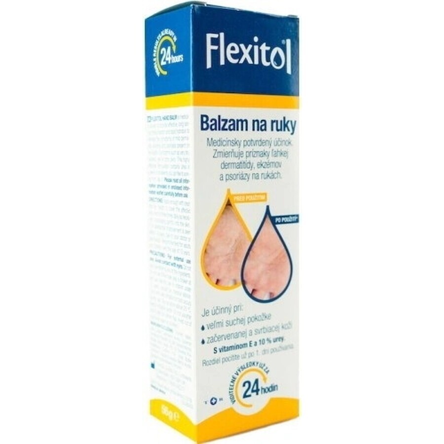 FLEXITOL BAUME MAINS 1×56 g, peau sèche des mains