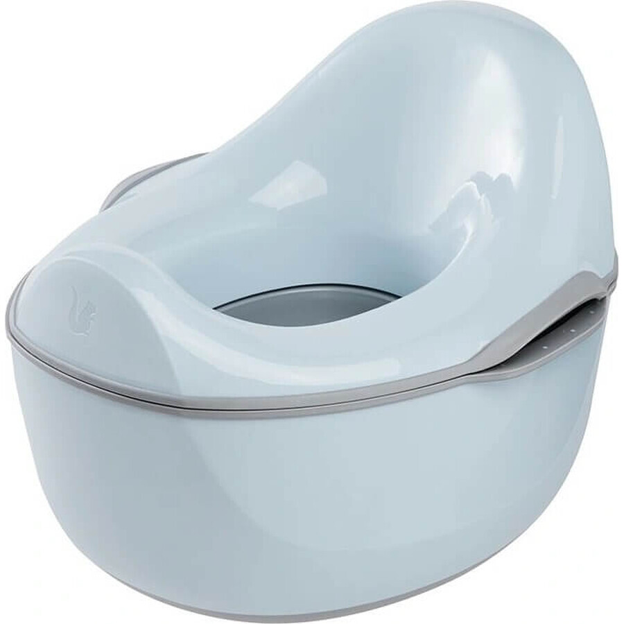 KEEEPER 4in1 Kasimir troebel blauw 1×1 pc, potje en toiletverkleiner