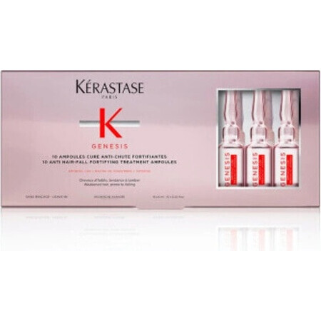 Kérastase Intensive treatment for weak hair prone to hair loss Genesis 1×6 ml, intensive treatment for weak hair