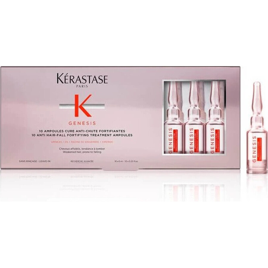 Kérastase Intensive treatment for weak hair prone to hair loss Genesis 1×6 ml, intensive treatment for weak hair