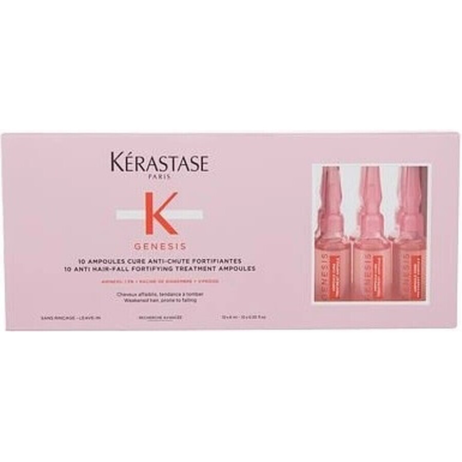 Kérastase Intensive treatment for weak hair prone to hair loss Genesis 1×6 ml, intensive treatment for weak hair