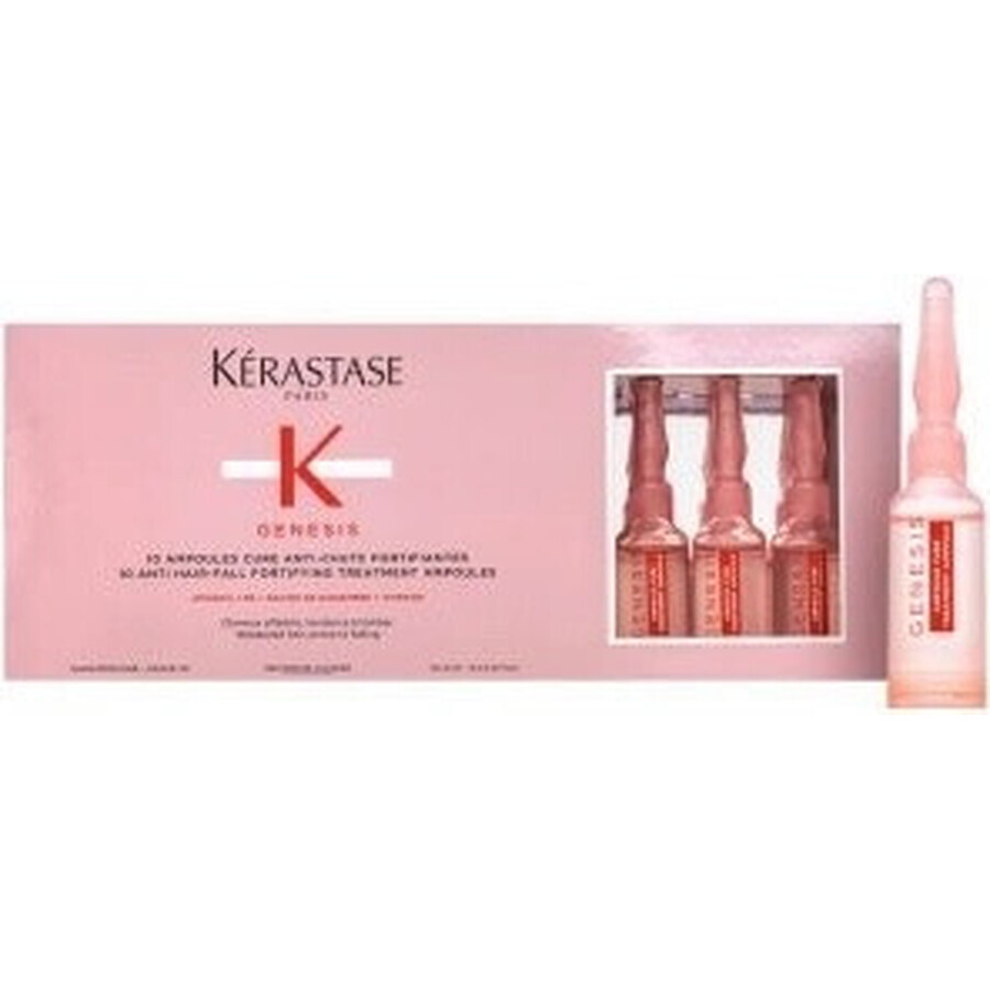 Kérastase Intensive treatment for weak hair prone to hair loss Genesis 1×6 ml, intensive treatment for weak hair