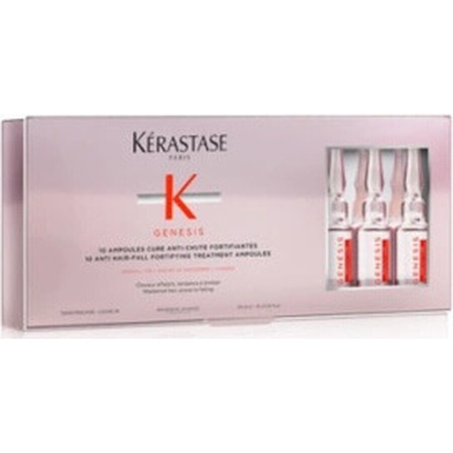 Kérastase Intensive treatment for weak hair prone to hair loss Genesis 1×6 ml, intensive treatment for weak hair