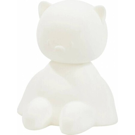 NATTOU Silicone night light with crying sensor Lapidou kitty 1×1pcs