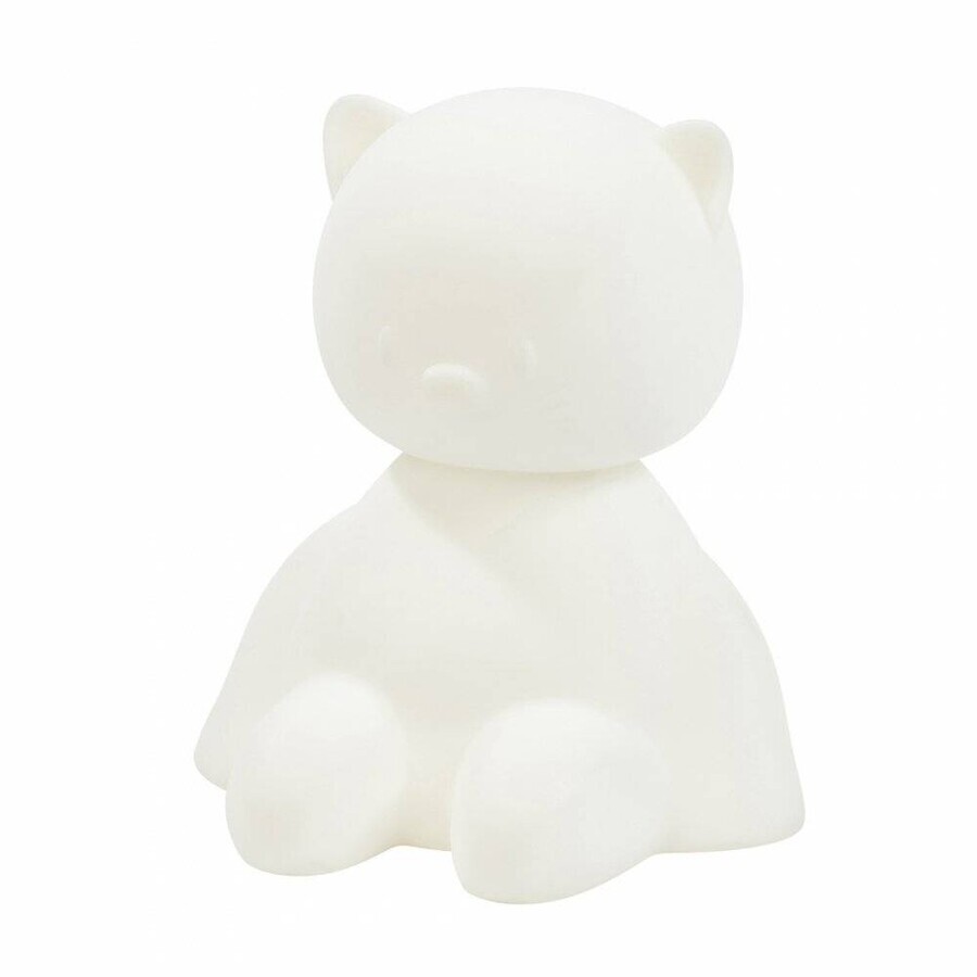 NATTOU Silicone night light with crying sensor Lapidou kitty 1×1pcs