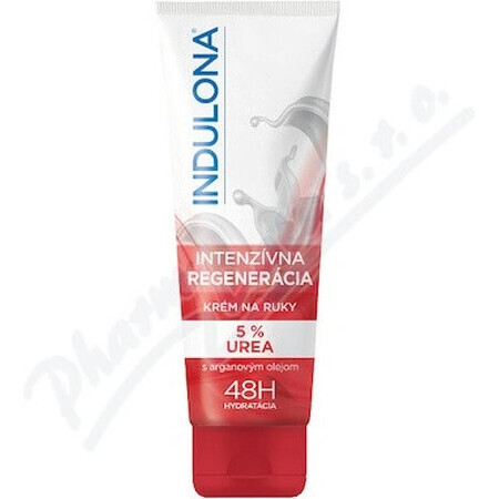 INDULONA Crema mani rigenerante intensiva 5% urea con olio di argan 1x50 ml