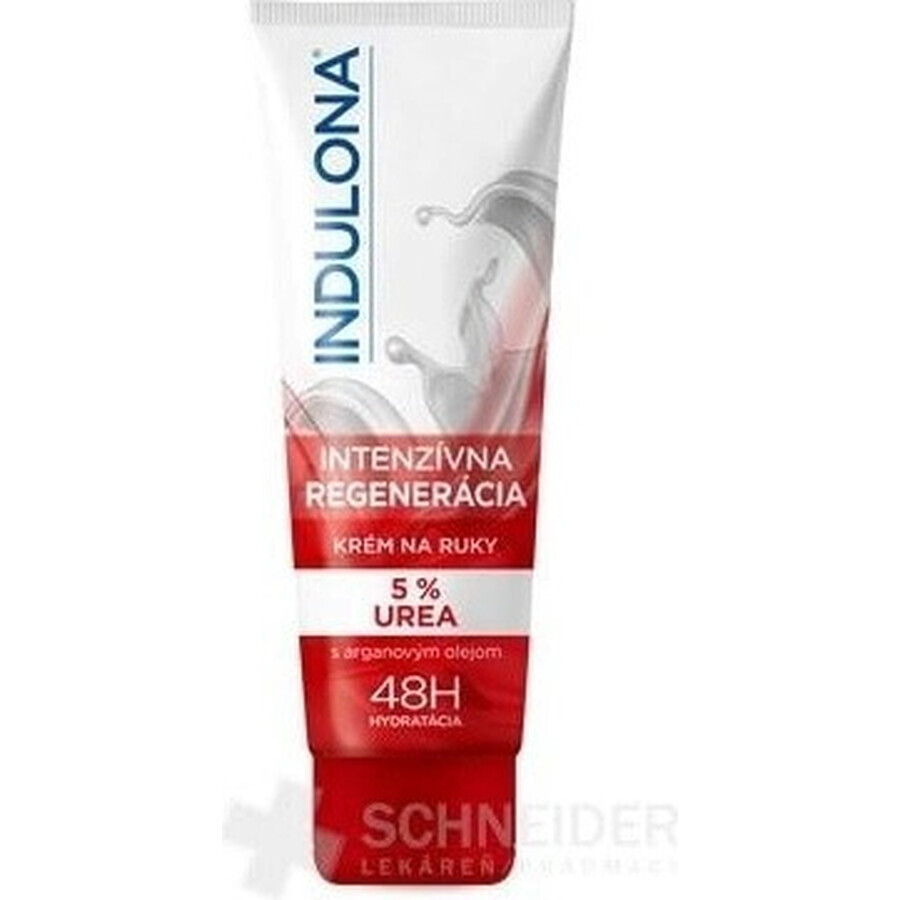 INDULONA Crema mani rigenerante intensiva 5% urea con olio di argan 1x50 ml