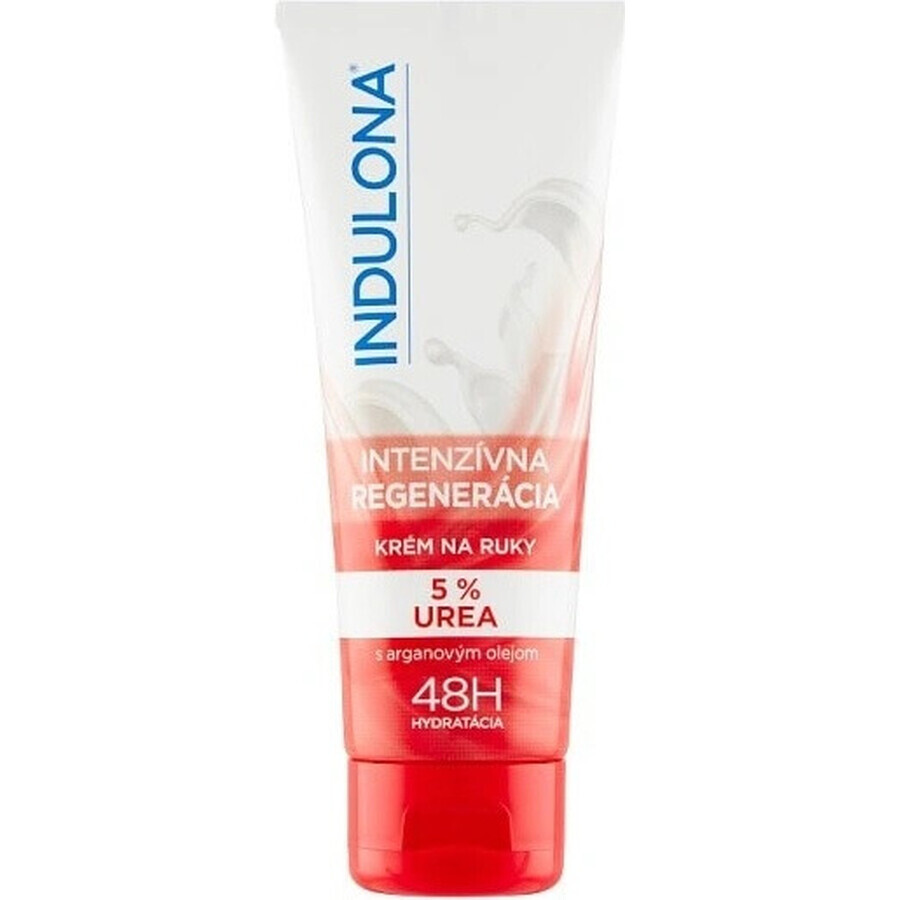 INDULONA Crema mani rigenerante intensiva 5% urea con olio di argan 1x50 ml