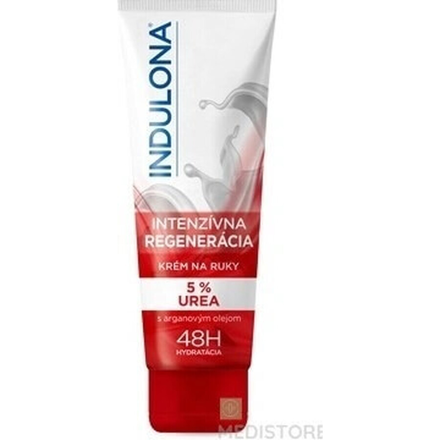 INDULONA Crema mani rigenerante intensiva 5% urea con olio di argan 1x50 ml