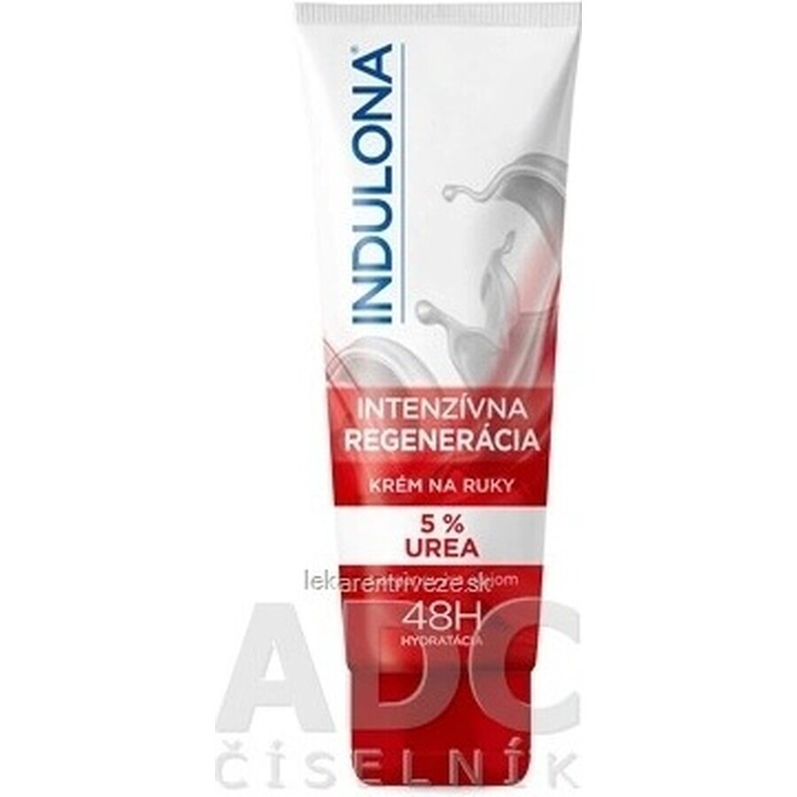 INDULONA Crema mani rigenerante intensiva 5% urea con olio di argan 1x50 ml