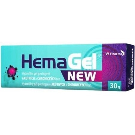 HemaGel® NEW 1×30 g, gel per la guarigione delle ferite