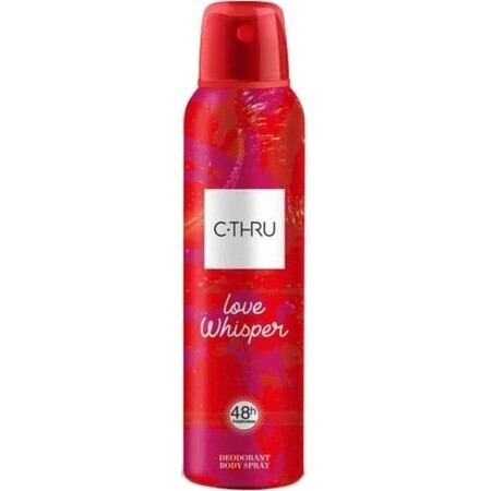 C-Thru Love Whisper Deo 150ml 1×150 ml, deodorant