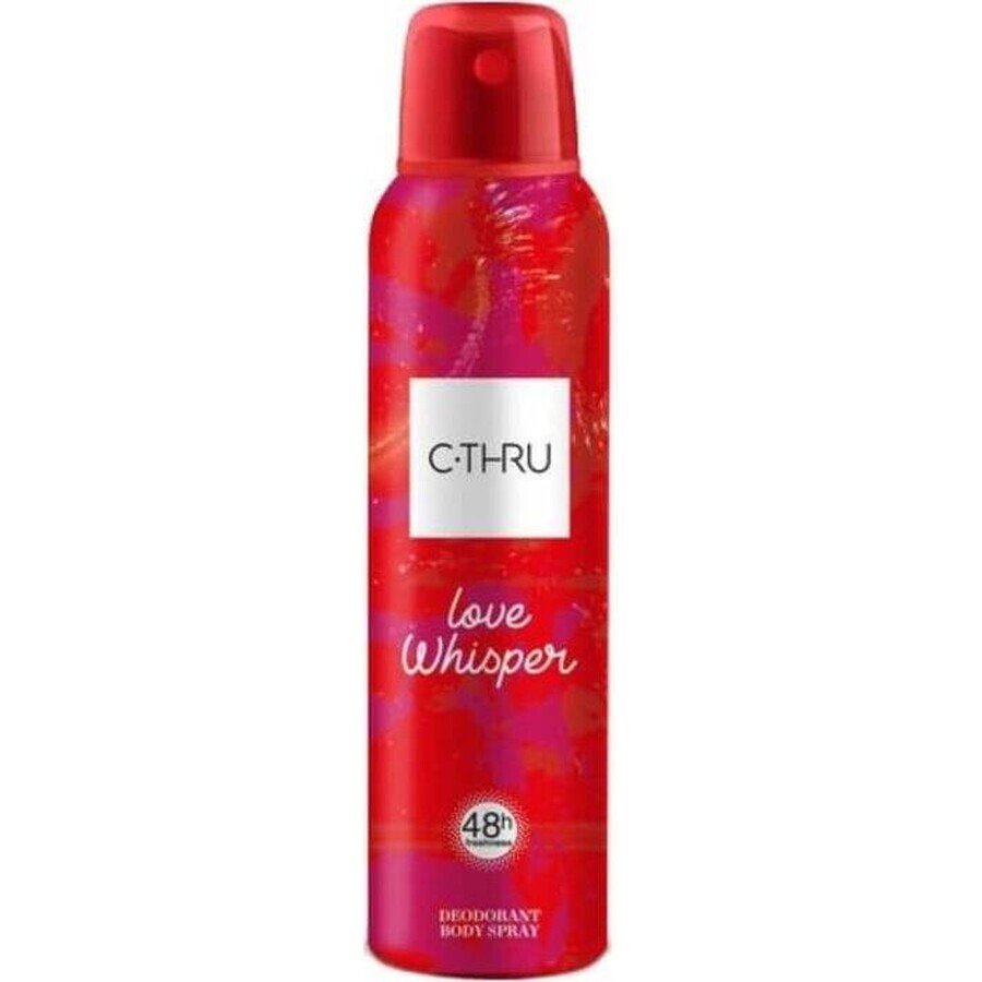 C-Thru Love Whisper Deo 150ml 1×150 ml, deodorant