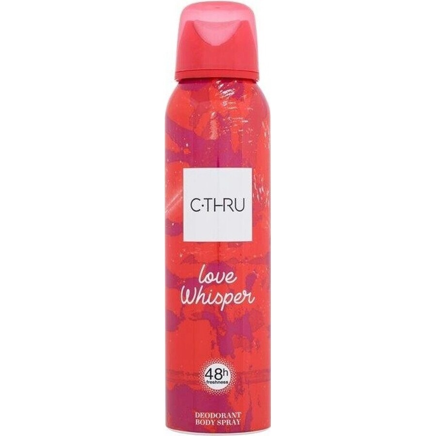 C-Thru Love Whisper Deo 150ml 1×150 ml, deodorant