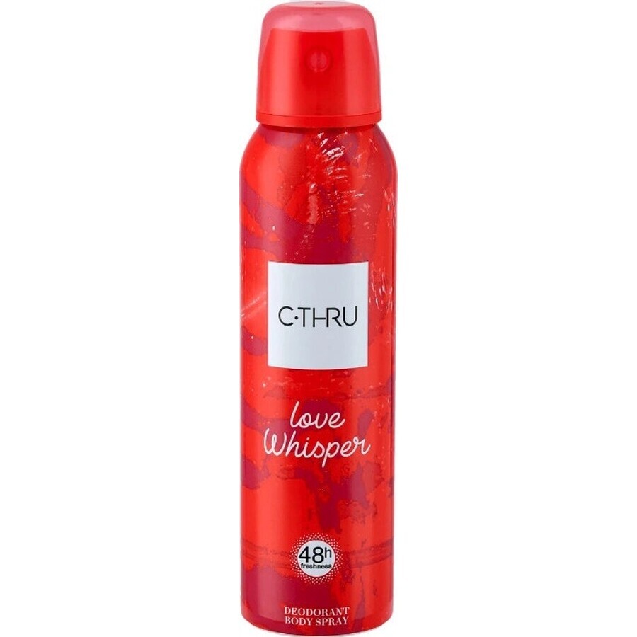 C-Thru Love Whisper Deo 150ml 1×150 ml, deodorant