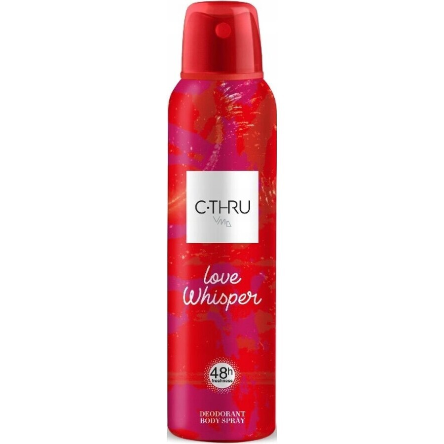 C-Thru Love Whisper Deo 150ml 1×150 ml, deodorant