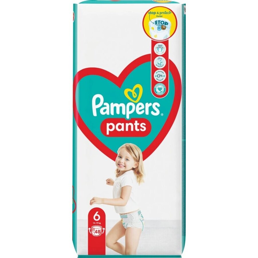 Pampers-Hosen GP S6 48 Stück (15+kg) 1×48 Stück