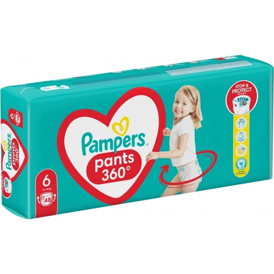 Pampers-Hosen GP S6 48 Stück (15+kg) 1×48 Stück