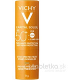 VICHY Idéal Soleil Stick to protect sensitive areas and lips SPF 50 9g 1×9 g 1×9 g, protection stick