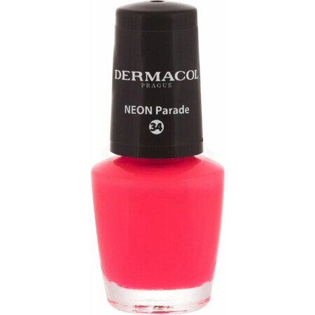 Dermacol Neon Parade Nagellack Nr.34 1×5 ml, Nagellack