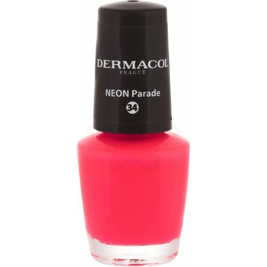 Dermacol Neon Parade Nagellack Nr.34 1×5 ml, Nagellack