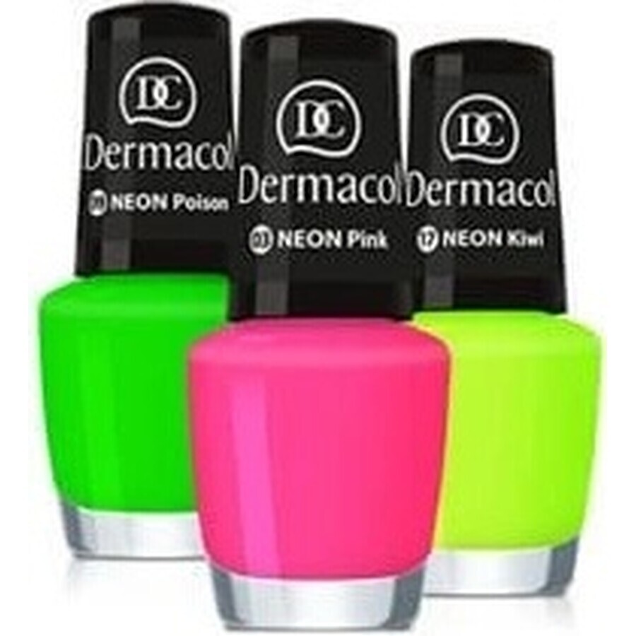 Dermacol Neon Parade Nagellack Nr.34 1×5 ml, Nagellack