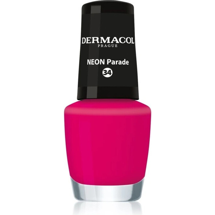 Dermacol Neon Parade Nagellack Nr.34 1×5 ml, Nagellack