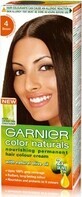 Garnier Color Naturals colore permanente per capelli 4 Castano Medio 1&#215;1 pezzo, colore per capelli