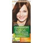 Garnier Color Naturals colore permanente per capelli 4 Castano Medio 1×1 pezzo, colore per capelli