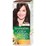 Garnier Color Naturals colore permanente per capelli 4 Castano Medio 1×1 pezzo, colore per capelli