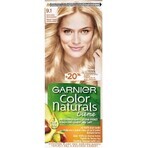 Garnier Color Naturals colore permanente per capelli 4 Castano Medio 1×1 pezzo, colore per capelli