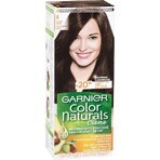 Garnier Color Naturals colore permanente per capelli 4 Castano Medio 1×1 pezzo, colore per capelli