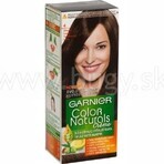 Garnier Color Naturals colore permanente per capelli 4 Castano Medio 1×1 pezzo, colore per capelli