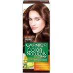 Garnier Color Naturals colore permanente per capelli 4 Castano Medio 1×1 pezzo, colore per capelli