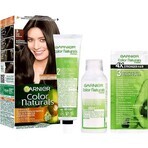 Garnier Color Naturals colore permanente per capelli 4 Castano Medio 1×1 pezzo, colore per capelli