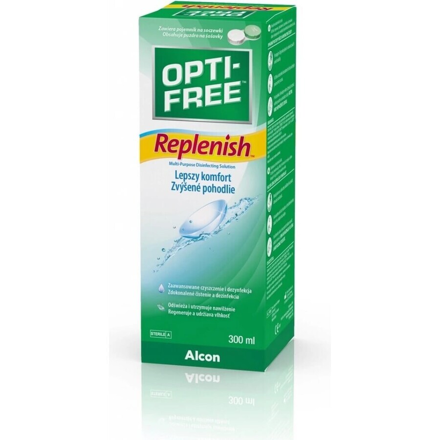 OPTI-FREE REPLENISH 1×300 ml, solution