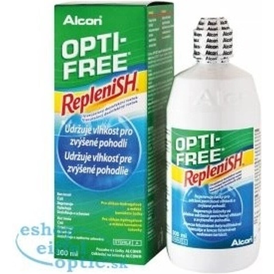 OPTI-FREE REPLENISH 1×300 ml, solution