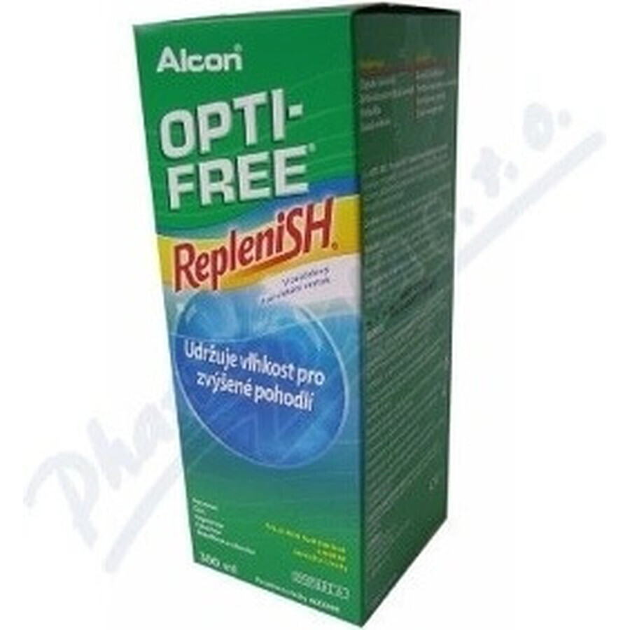 OPTI-FREE REPLENISH 1×300 ml, solution