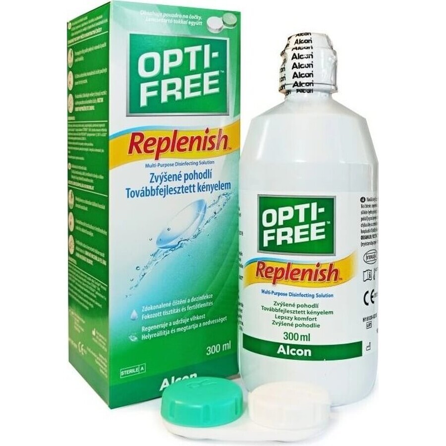 OPTI-FREE REPLENISH 1×300 ml, solution