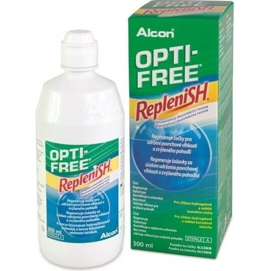 OPTI-FREE REPLENISH 1×300 ml, solution