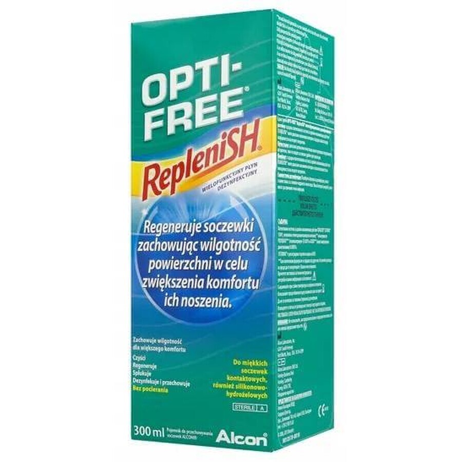 OPTI-FREE REPLENISH 1×300 ml, solution