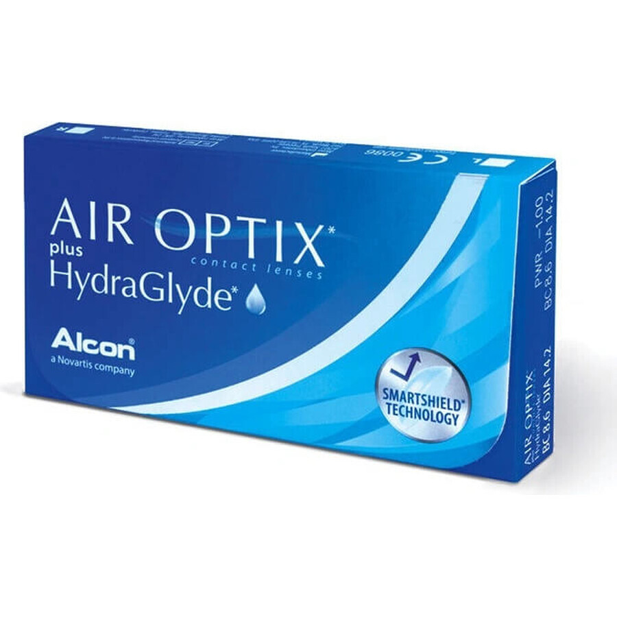 Airoptix Plus Hydraglyde D-00.75 Z8.6 pz.