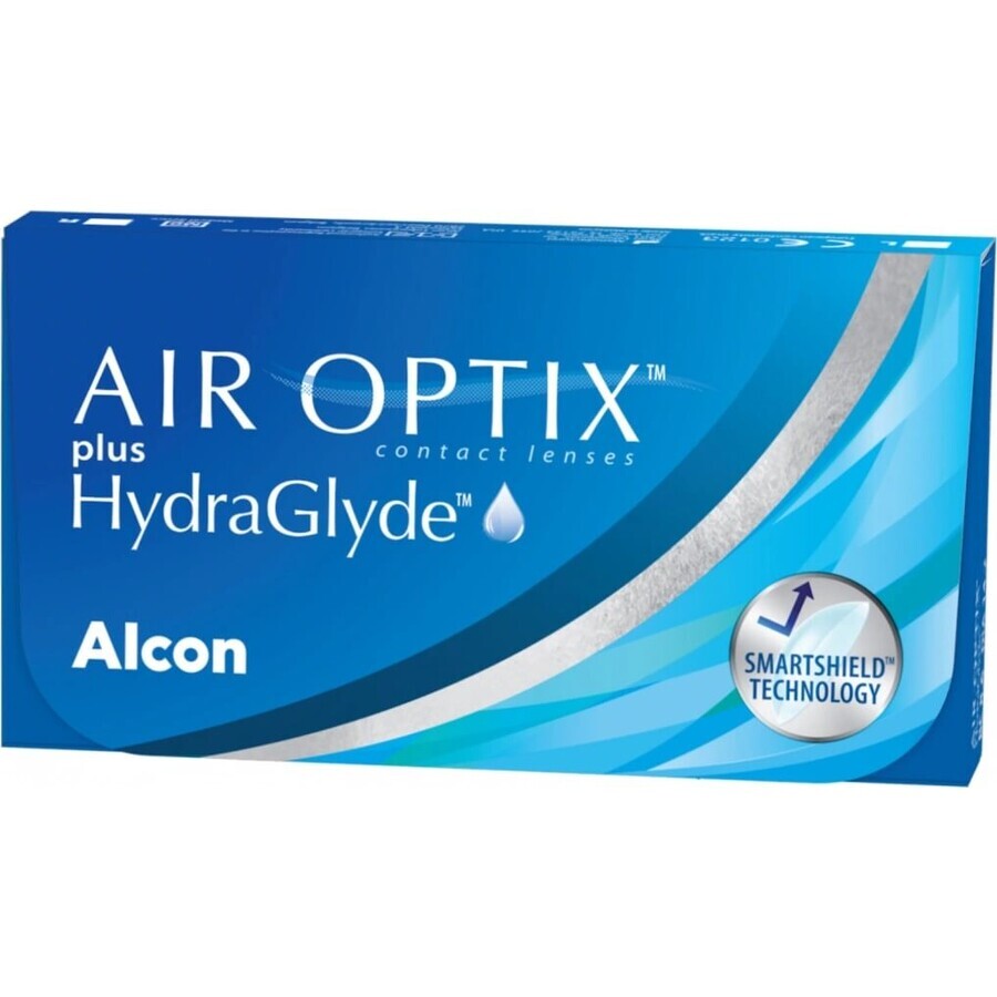 Airoptix Plus Hydraglyde D-00.75 Z8.6 pz.