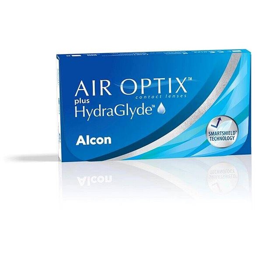 Airoptix Plus Hydraglyde D-00.75 Z8.6 pz.