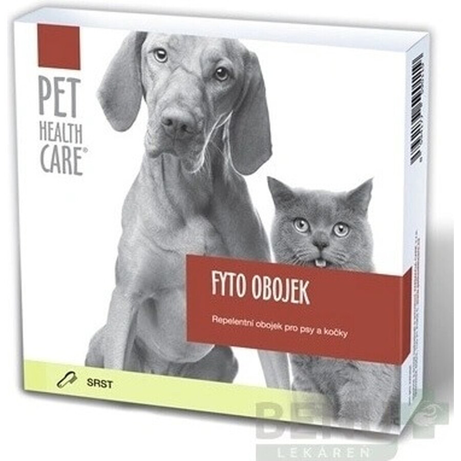 COLLIER FYTO FORTE 1×1 pc, collier répulsif pour chiens et chats