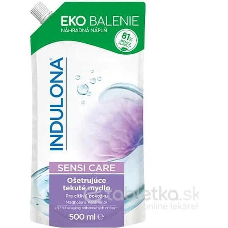 INDULONA Sapone liquido SENSI CARE 500 ml 1×500 ml, sapone liquido