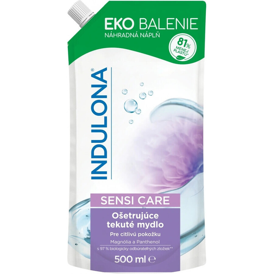 INDULONA Sapone liquido SENSI CARE 500 ml 1×500 ml, sapone liquido