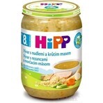 HIPP BIO VIVAR CU CURCAN ȘI CARNE DE CURCAN 1×190g, starter, bulion